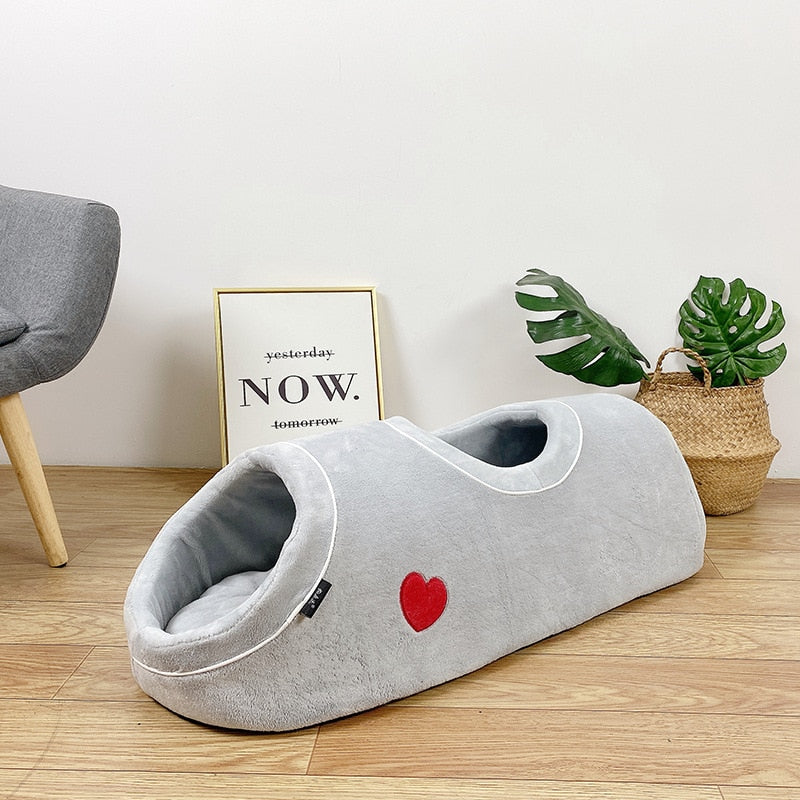 Funny Winter Warm Pet Cat Bed