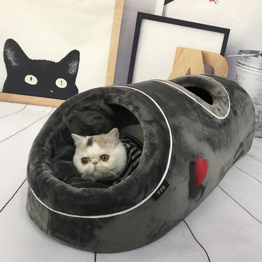 Funny Winter Warm Pet Cat Bed