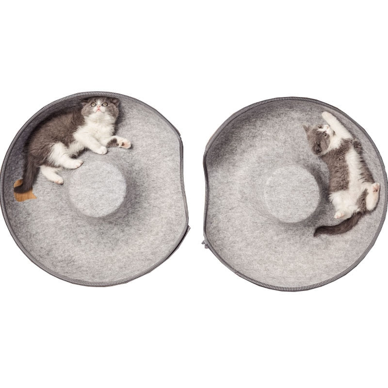 Donut Pet Cat bed Hideaway