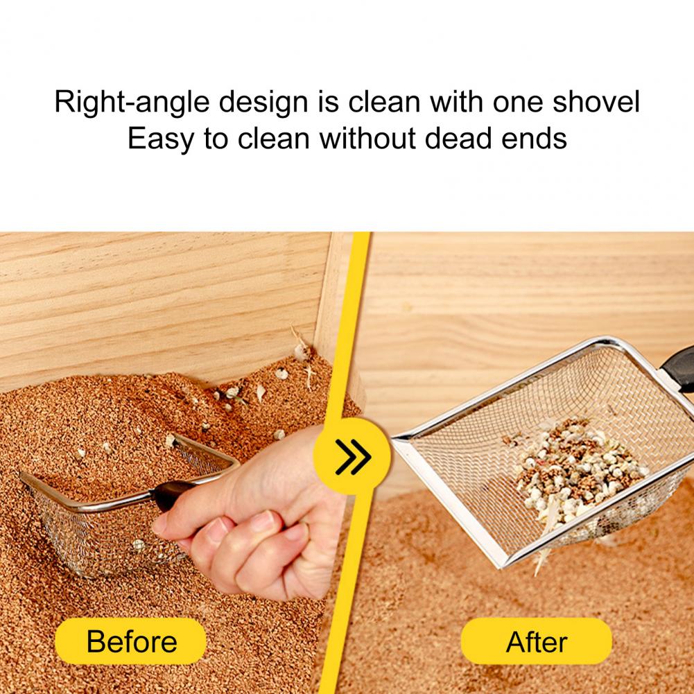 Cat Litter Scooper Small Holes Shovel Sand Hanging Hole Pet Cat Litter Tray Beach Shovel Cat Litter Shovel Cat Cleaning Supplies