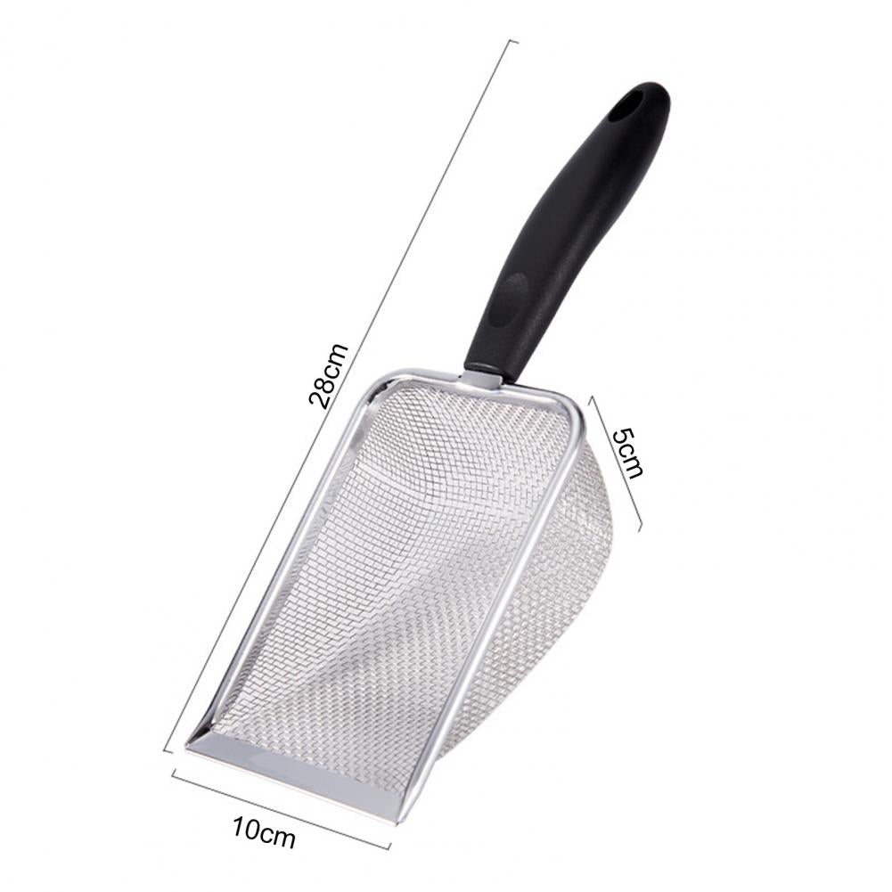 Cat Litter Scooper Small Holes Shovel Sand Hanging Hole Pet Cat Litter Tray Beach Shovel Cat Litter Shovel Cat Cleaning Supplies