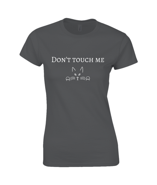 'Don't touch me' T-Shirt - squishbeans