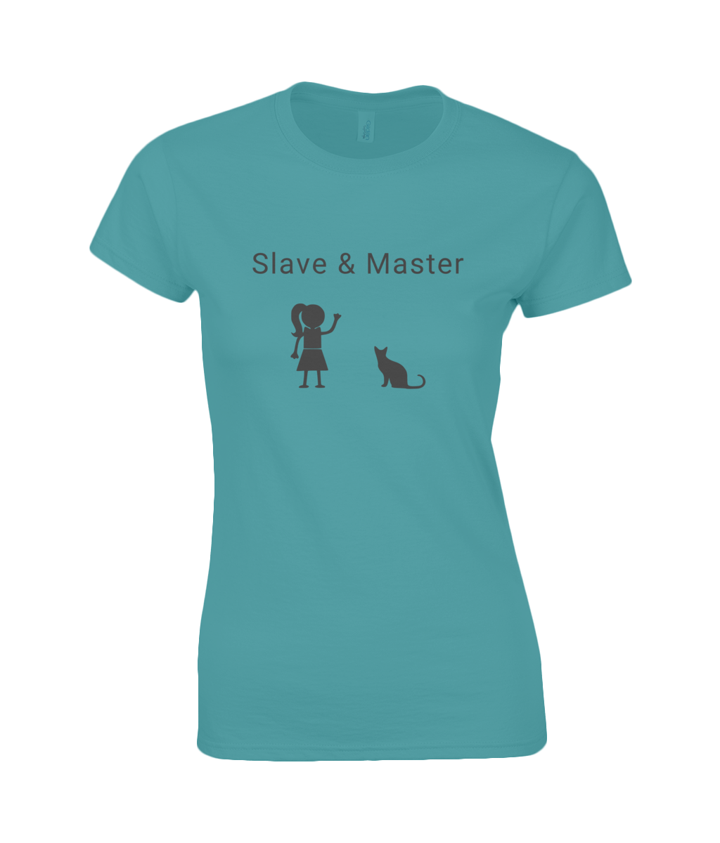 'Slave & Master' T-Shirt - squishbeans