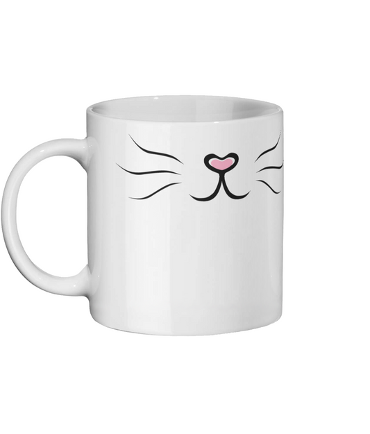 Fluffy when angry - Ceramic Mug
