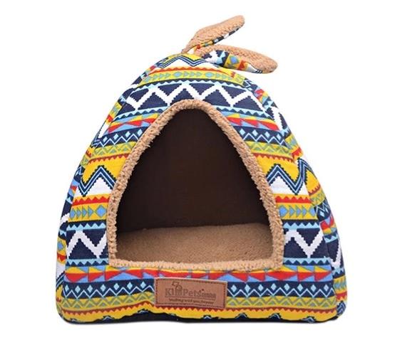 Fleece Cat Yurts - squishbeans