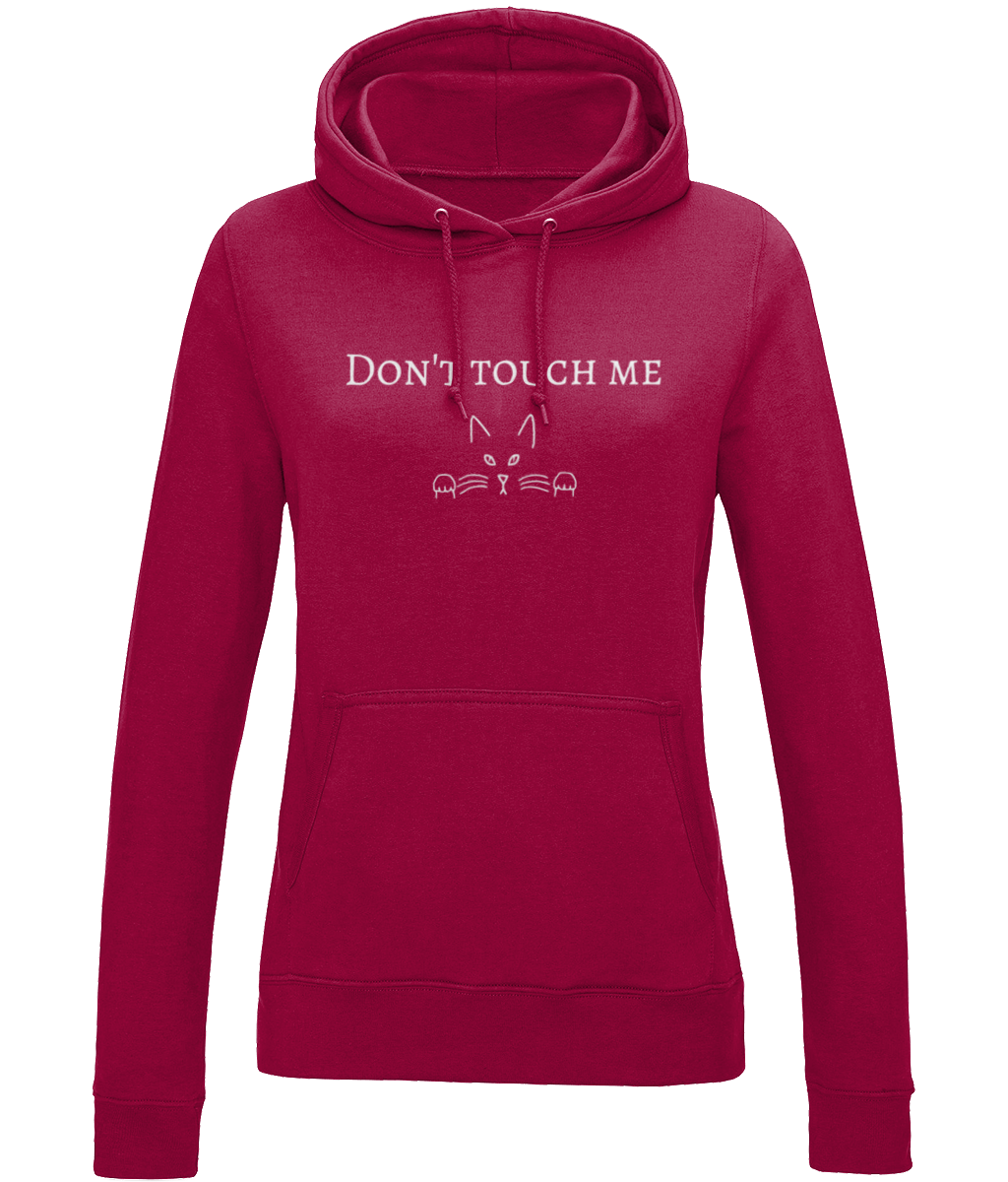 'Don't touch me' Hoodie - squishbeans