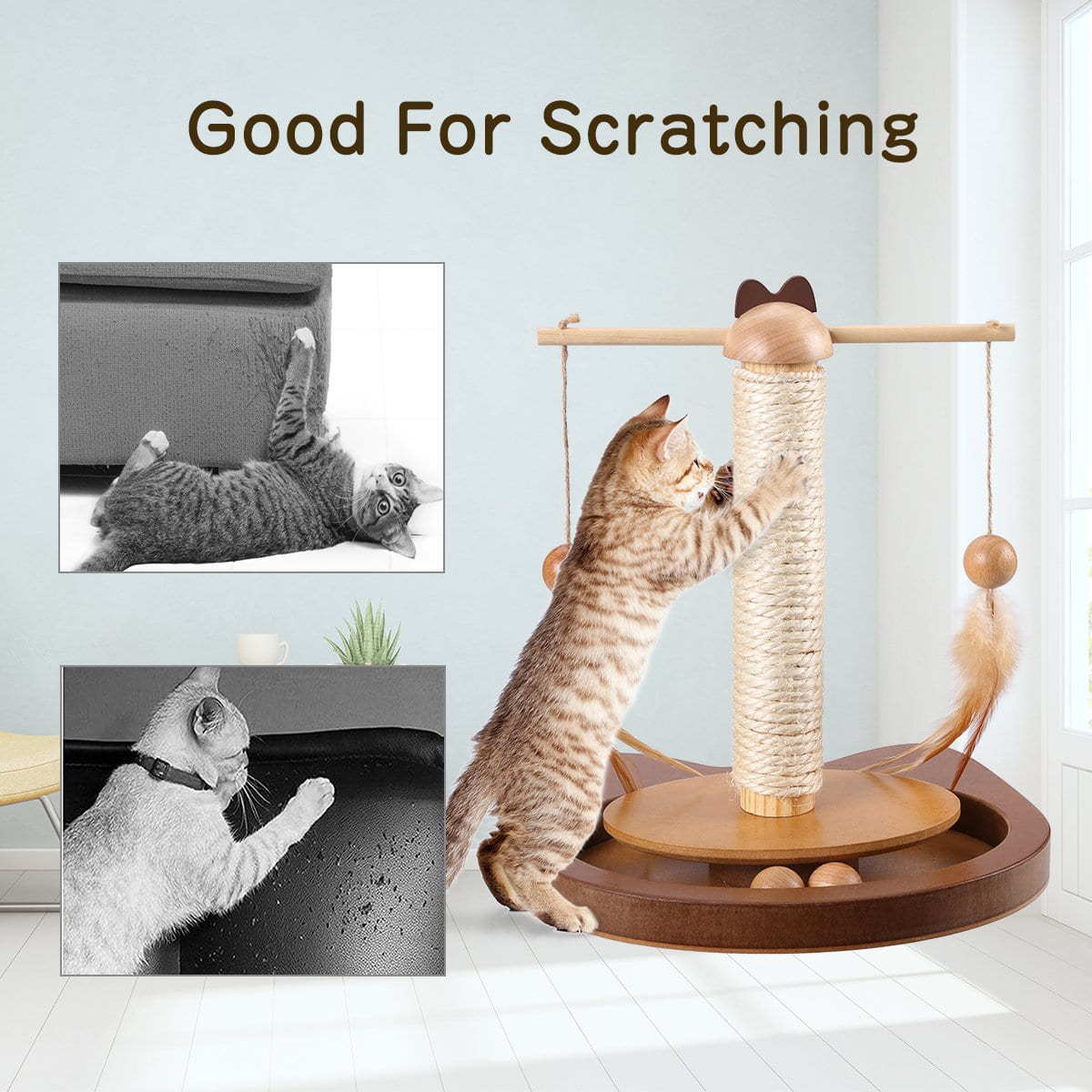 360° Multifunctional Cat Teaser - squishbeans