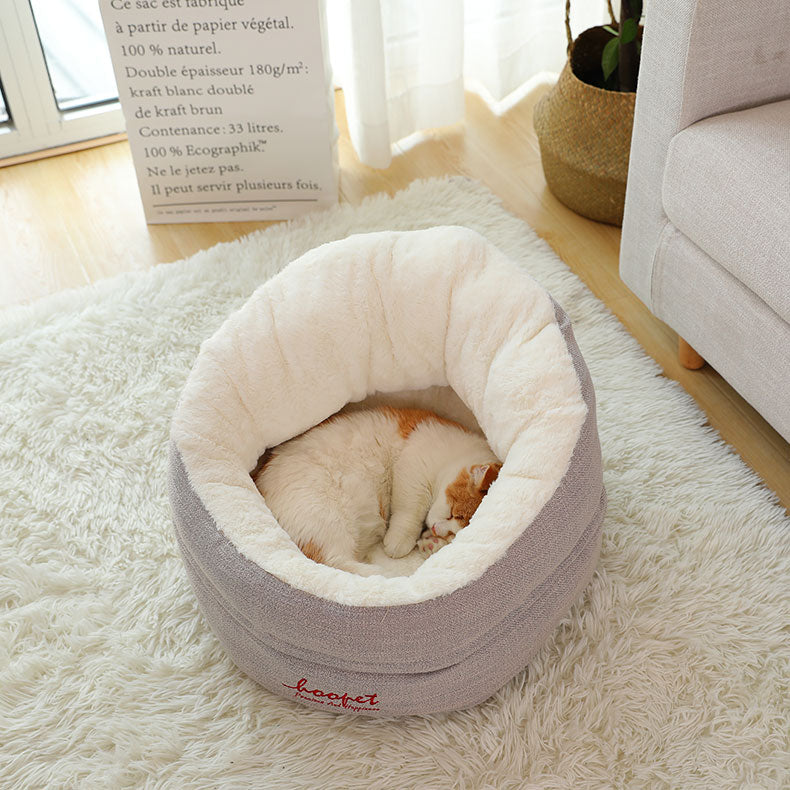 Large Squishy Cat Bed - squishbeans
