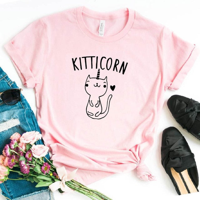 'Kitticorn' T-Shirt - squishbeans