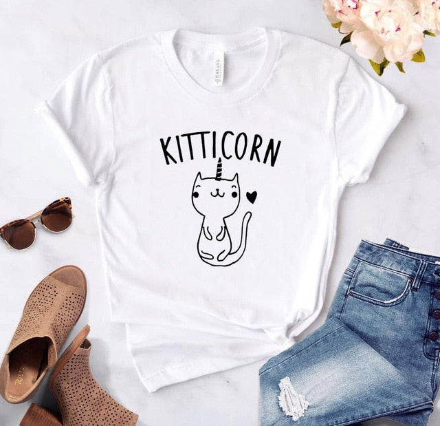 'Kitticorn' T-Shirt - squishbeans