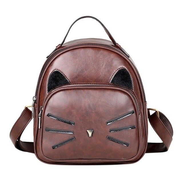 Mini Cat Whiskers Backpack - Various Colours Available