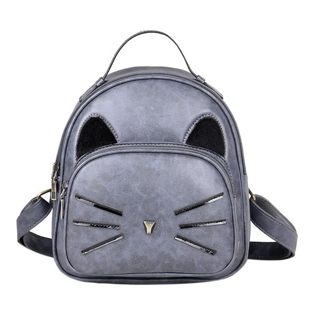 Mini Cat Whiskers Backpack - Various Colours Available