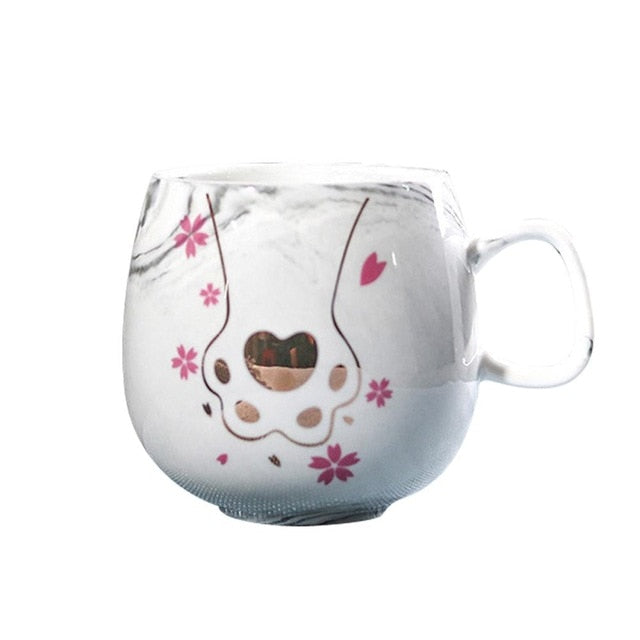 Ceramic Paw Mug