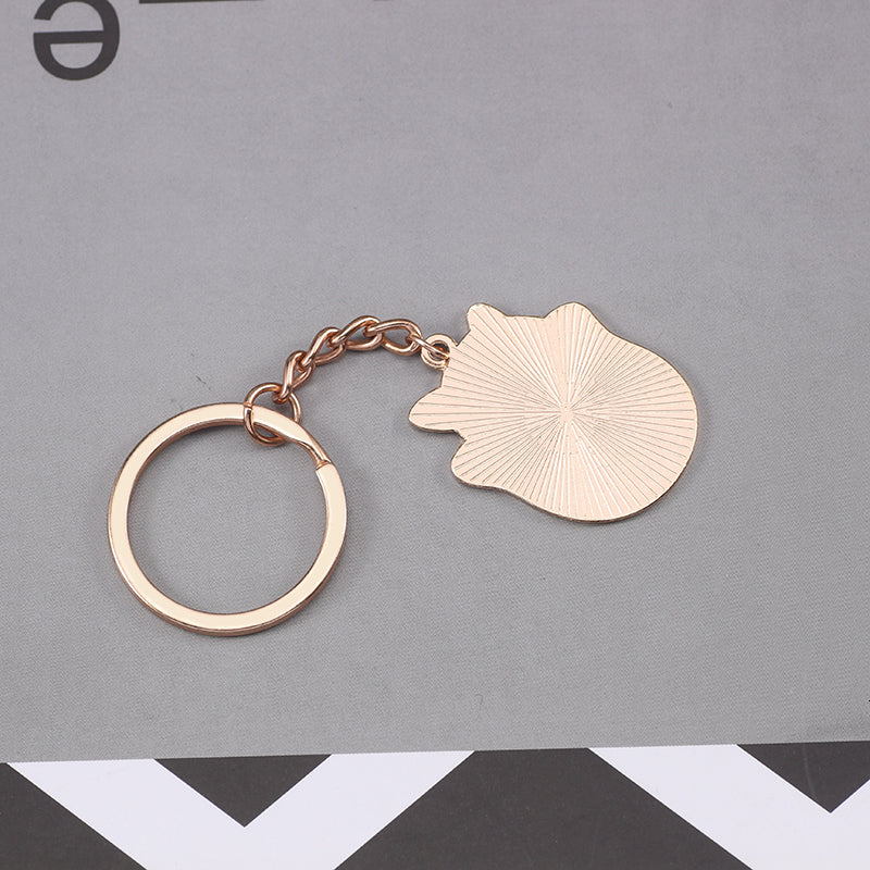 Maneki Neko Lucky Cat Keychain