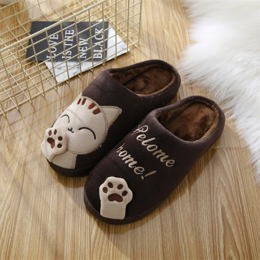 DADIJIER Casual Women Multicolour Cats Slippers