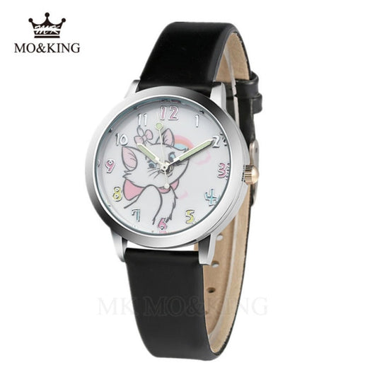 Children Multicolour Cats Watches