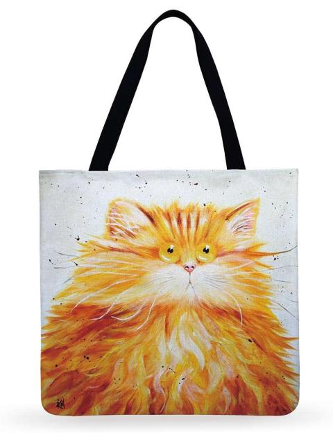 DCM Women Multicolour with Printed Cats Shoulder Bag