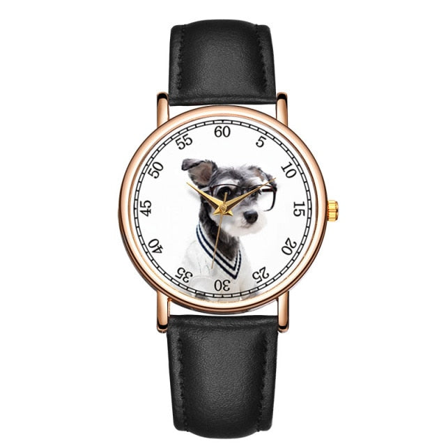 JBAILI Women Multicolour Cats Watches