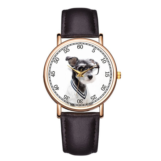 JBAILI Women Multicolour Cats Watches