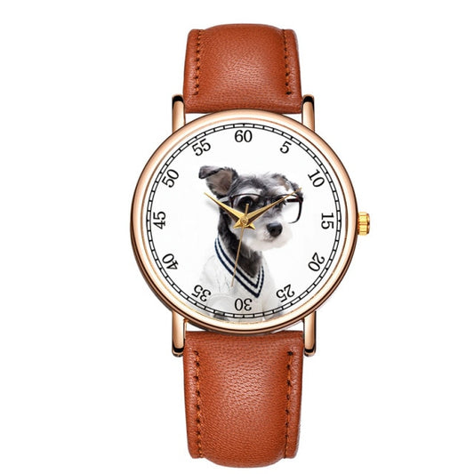 JBAILI Women Multicolour Cats Watches