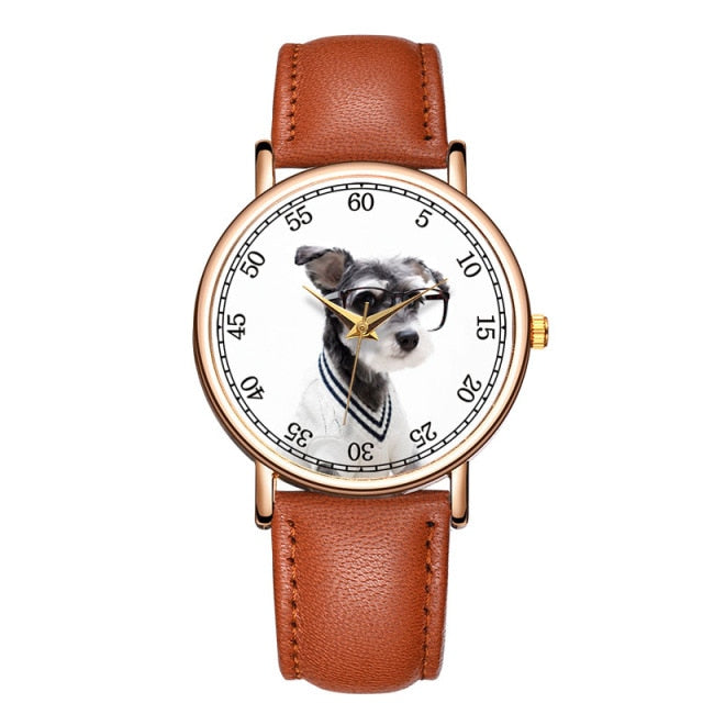 JBAILI Women Multicolour Cats Watches