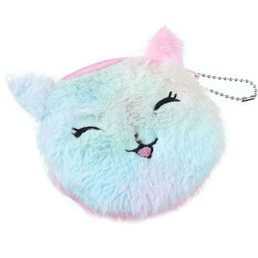 FHLDING Women Multicolour Cats Coin Purse