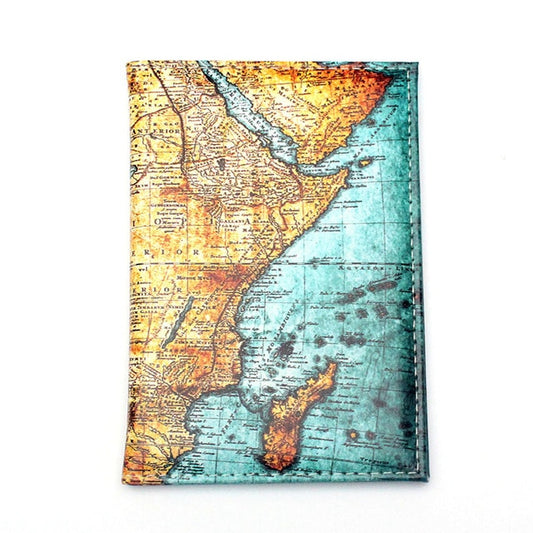 YIYOHI Men/Women Multicolour with Printed animals Passport Cover