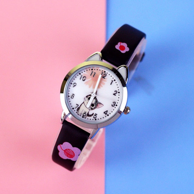 JOYROX Children Multicolour Cats Watches