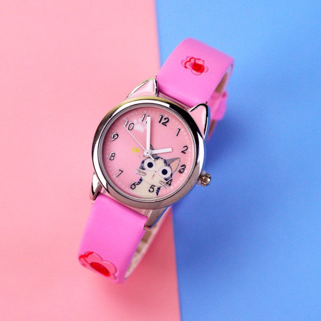 JOYROX Children Multicolour Cats Watches