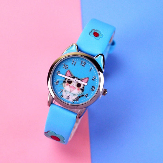 JOYROX Children Multicolour Cats Watches