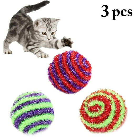 Legendog Multicolour Cats Toy