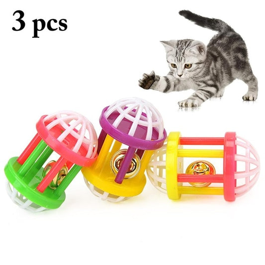 Legendog Multicolour Cats Toy