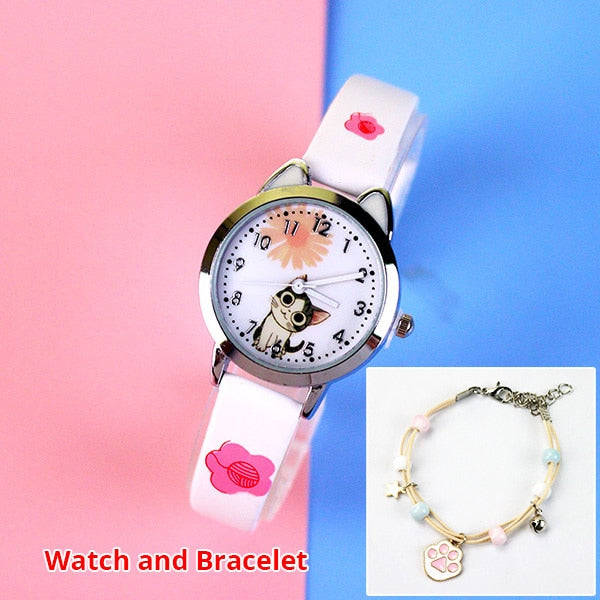 JOYROX Children Multicolour Cats Watches