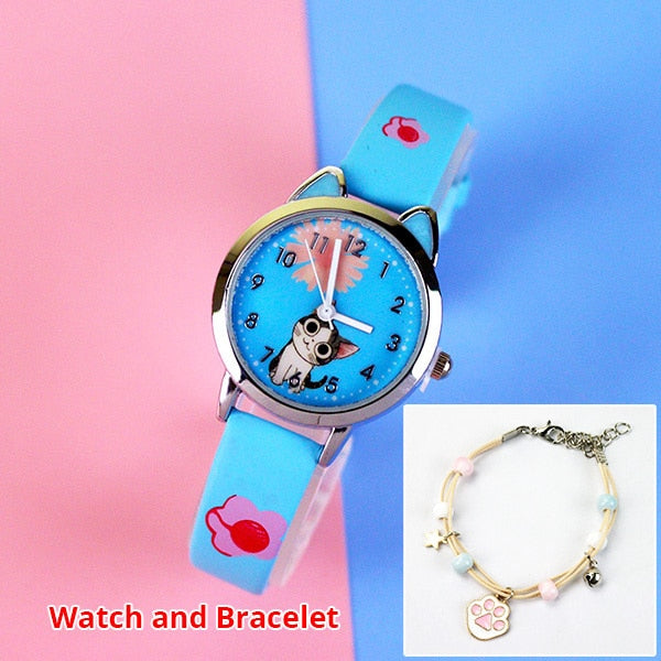 JOYROX Children Multicolour Cats Watches