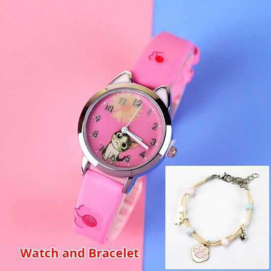 JOYROX Children Multicolour Cats Watches