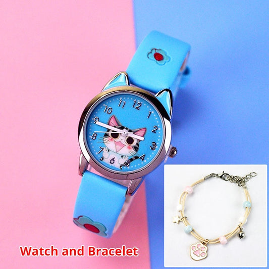 JOYROX Children Multicolour Cats Watches