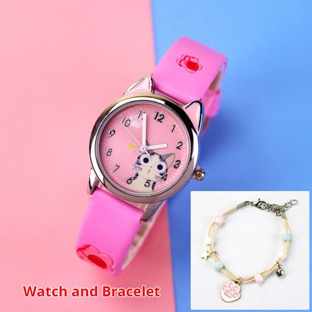 JOYROX Children Multicolour Cats Watches