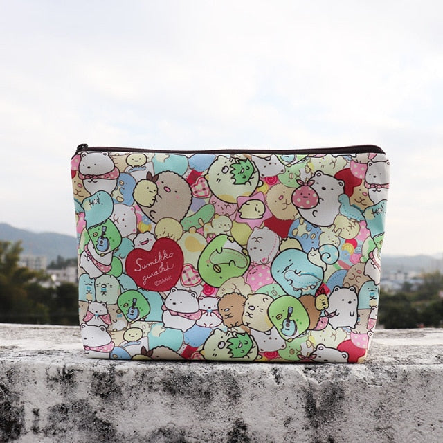 FUDEAM Women Multicolour with different animal Printed Storage Bag