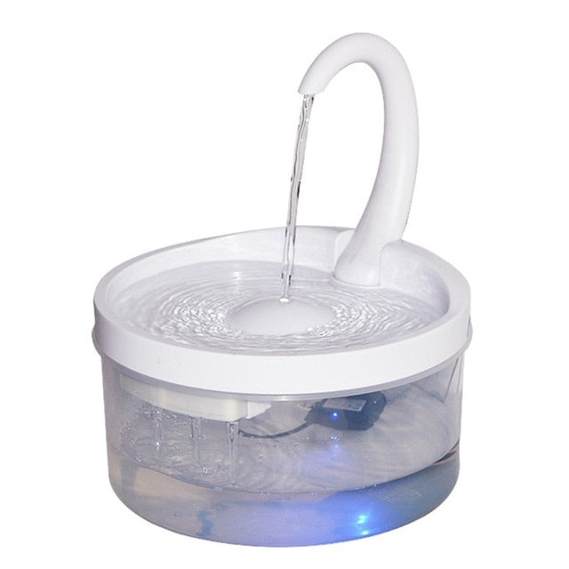 2021 Automatic White Drinking Water Fountain