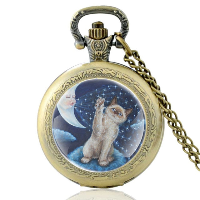 Paradise Women Black Pocket Watches