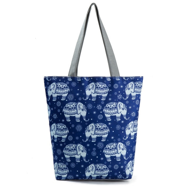 MIYAHOUSE Women Multcolour with Printed Animals Shoulder Bag