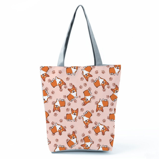 MIYAHOUSE Women Multcolour with Printed Animals Shoulder Bag