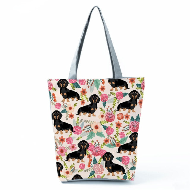 MIYAHOUSE Women Multcolour with Printed Animals Shoulder Bag