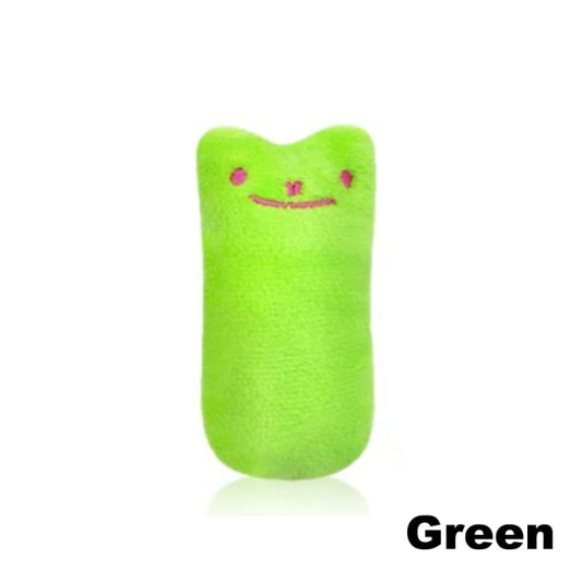 Bright Green Cats Toy