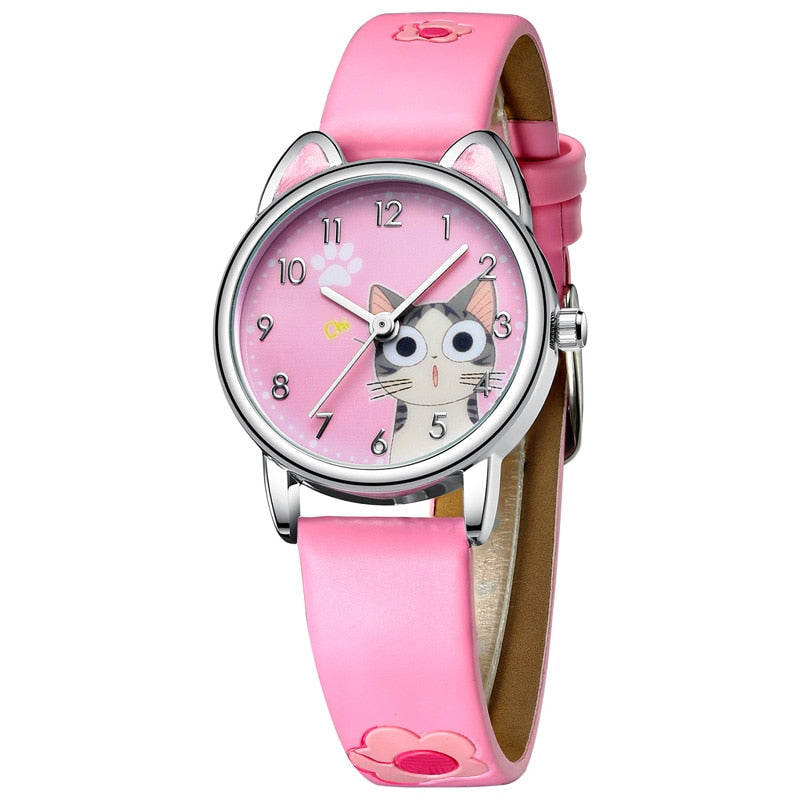 JOYROX Girls Multicolour Cats Watches