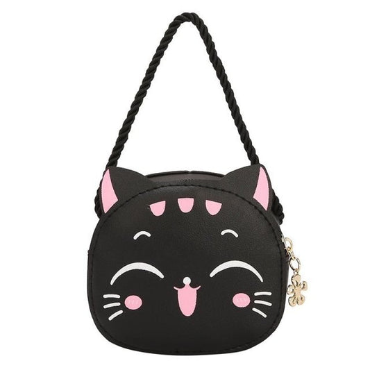 raged sheep Girls Black Cats Handbags