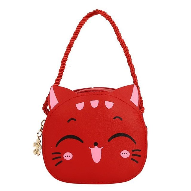 raged sheep Girls Multicolour Cats Handbags