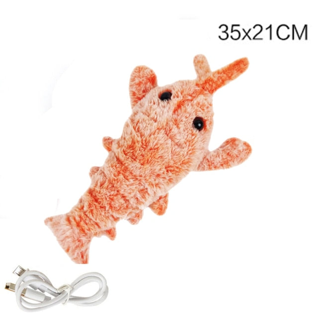 Animal Orange/Pink Electronic Toy