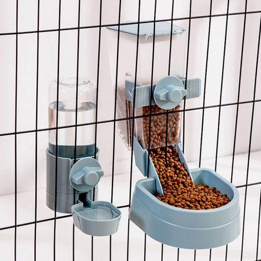 Automatic Cats Multicolour Feeding Bowls