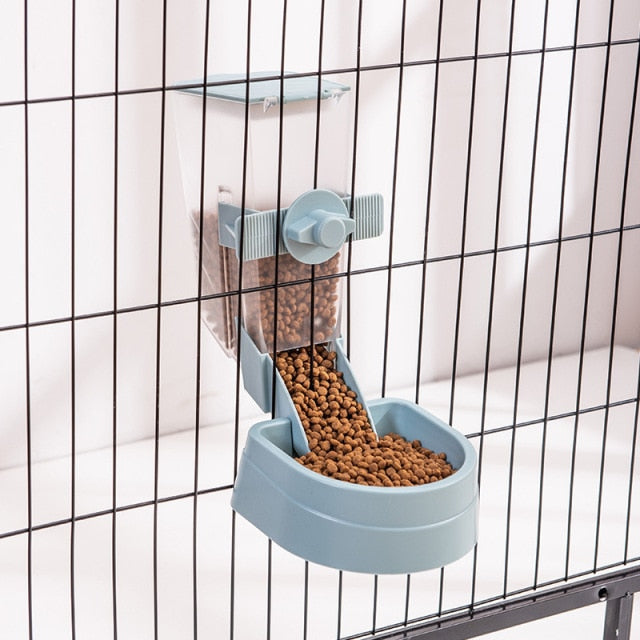 Automatic Cats Multicolour Feeding Bowls